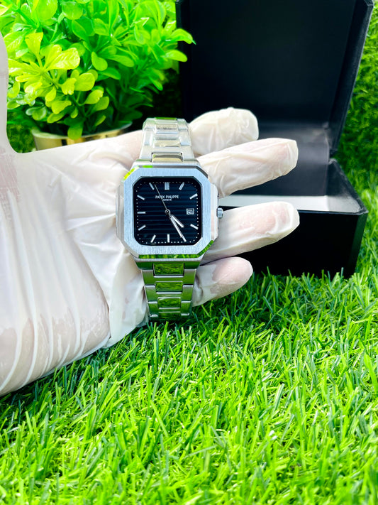 Patek Philippe Mens Watch - Square Dial