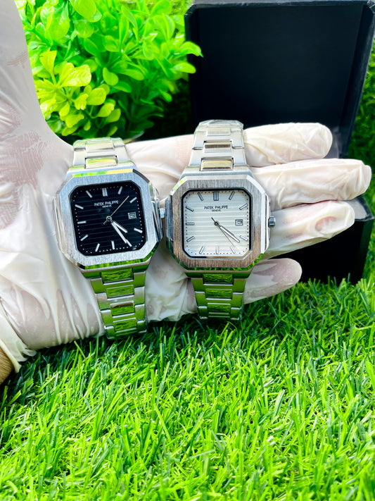 Patek Philippe Mens Watch - Square Dial