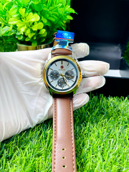 Power Wrist Watch 