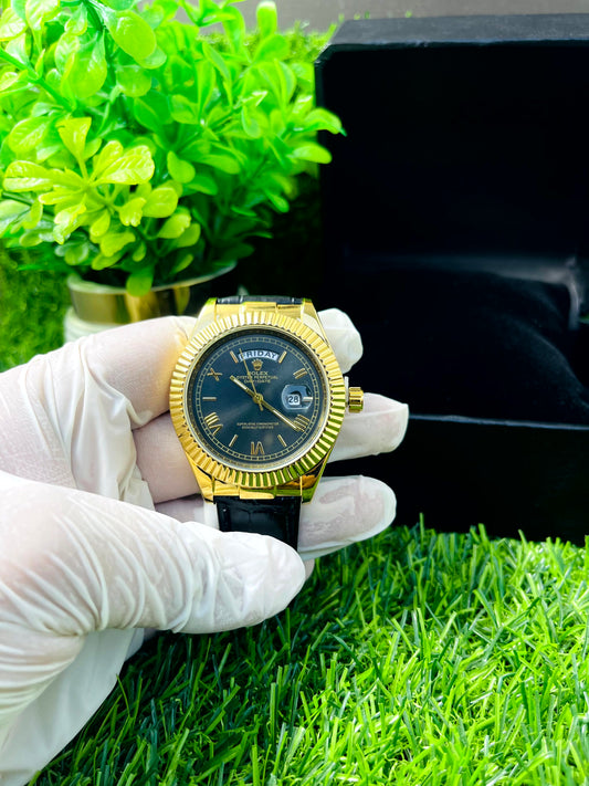 Rolex Premium Watch - Round Dial
